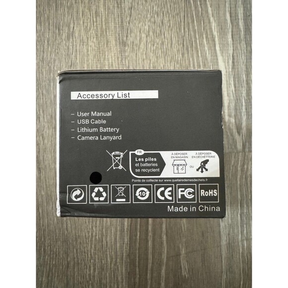 Digital Camera 4K Ultra HD with Autofocus - Picture 5 of 7